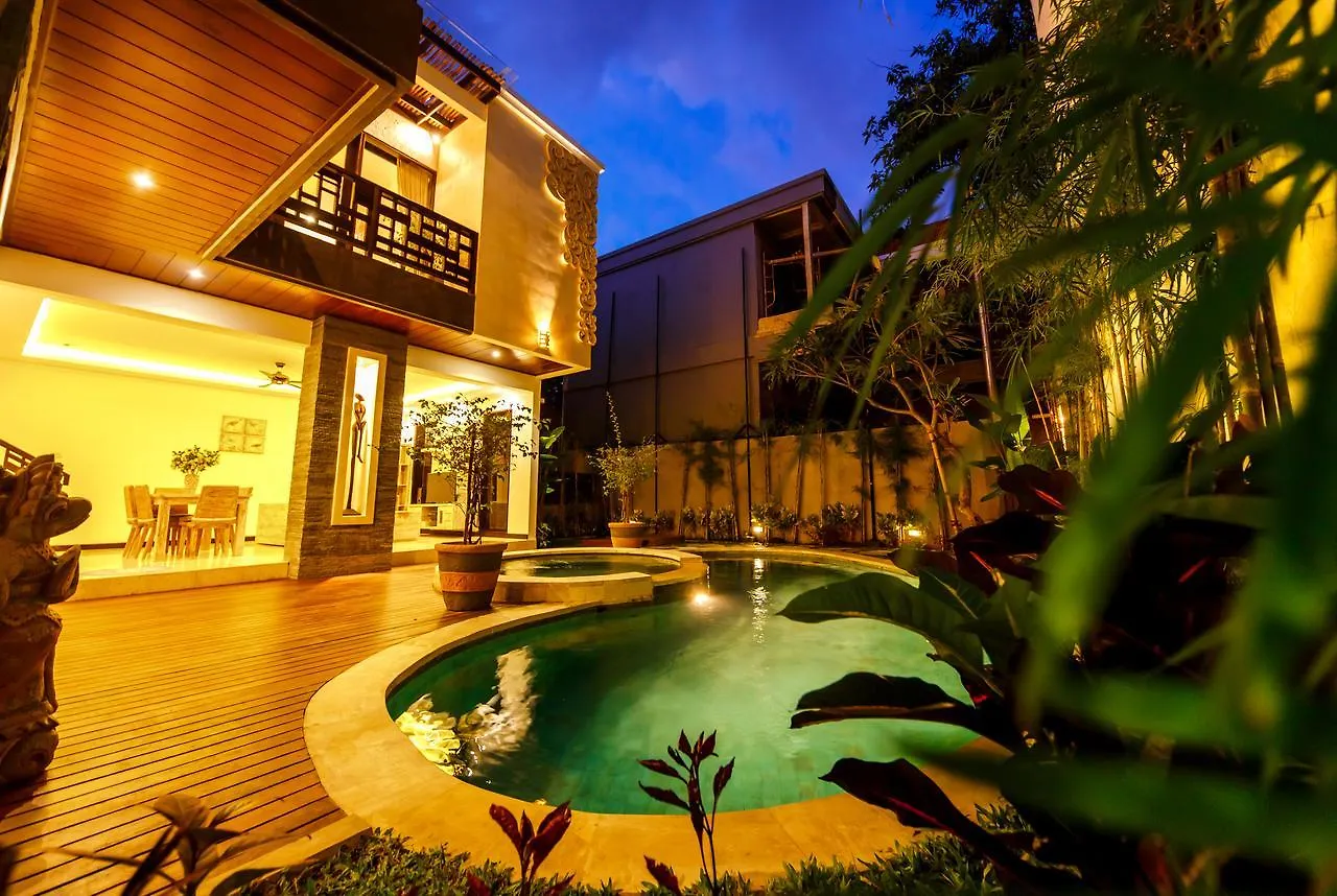 Villa Suzuki 3 Seminyak 印尼